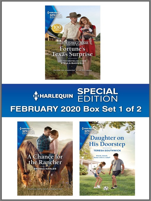 Title details for Harlequin Special Edition February 2020--Box Set 1 of 2 by Stella Bagwell - Available